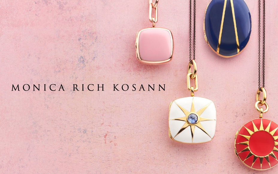 Monica rich kosann jewelry feature