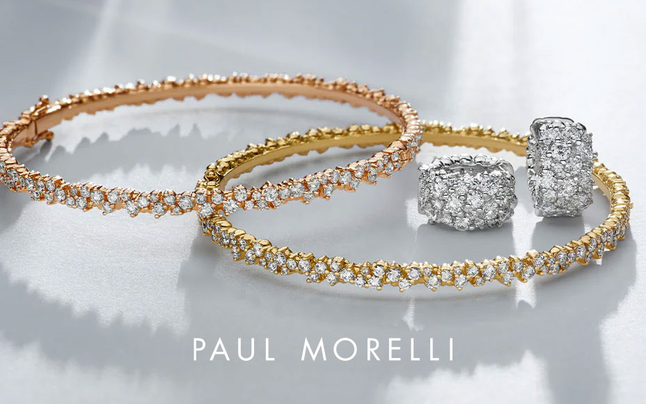 Paul Morelli Confetti collection available at L Majors in Austin Texas