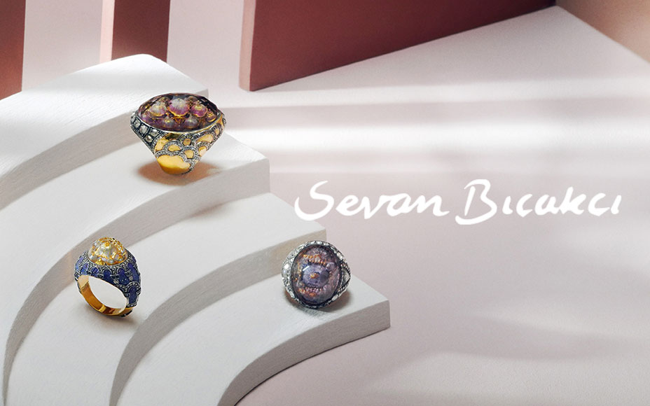 Sevan Bicakci jewelry feature